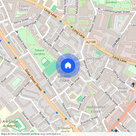 Geoffrey House, London, SE1