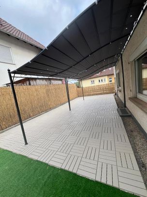 3 Zimmer Whg in PF-Eutingen – Erstbezug Bad & überdachte Terrasse - Photo 1