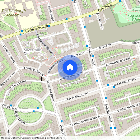 Cumberland Street North West Lane, EH3 6RF, Edinburgh