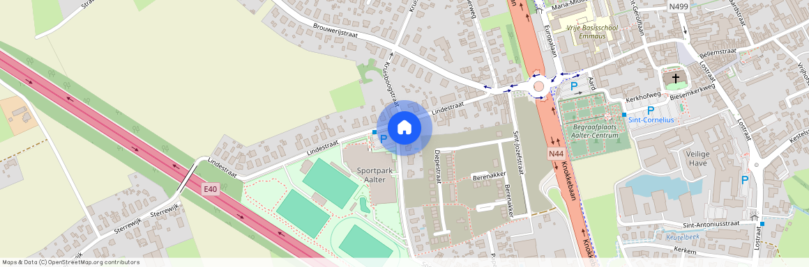 Sportlaan 1 / 1B, 9880 Aalter