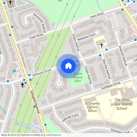 55 Elmhurst Drive, Toronto, Elms-Old Rexdale