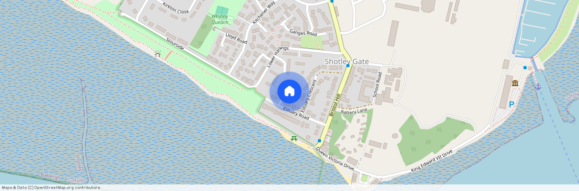 Broadwater Gardens, Shotley Gate, Ipswich, Suffolk, IP9