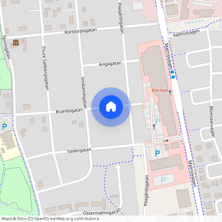 Värnamo, Jönköping, Brändögatan 18