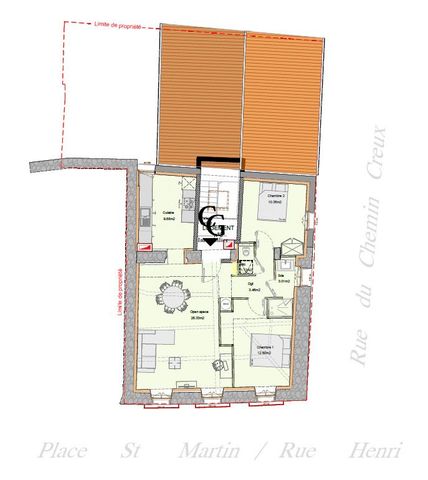 Location Appartement 3 pièces 68m² VERTOU 44120 - Photo 5