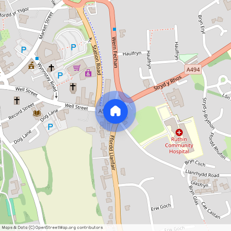 Llanrhydd Street, Ruthin