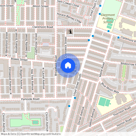 Edith Avenue, Manchester, M14