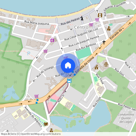 Rua Manoel José de Carvalho, 229, Centro, Armação dos Búzios, Rio de Janeiro, 28950865