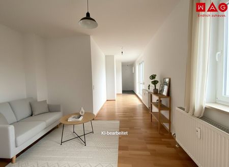 Wohlfühlen im Grünen! 2 Zimmer Wohnung im beliebten Stadtteil Linz Oed mit ausgezeichneter Infrastruktur! - Photo 2