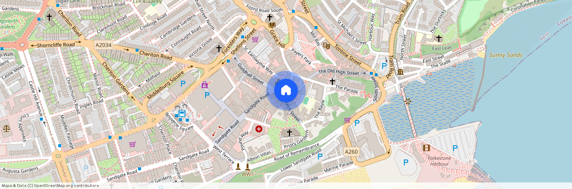 2A Rendezvous Street, Folkestone, CT20 1EX