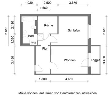 Wohnung Nr. 305/129/32 - Photo 2