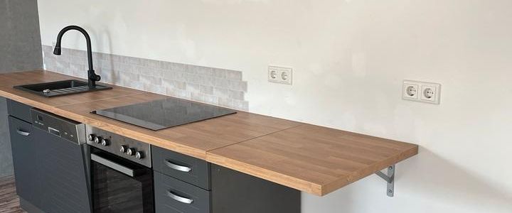 1 Raum Apartment/Wohnung, 1 OG/DG 44m2+20m2,teilmöbliert - Foto 1