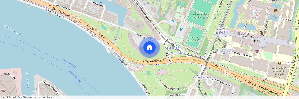 Struisenburg, 3063 DC, Oostmaaslaan, Rotterdam