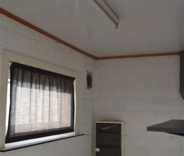 App met 2 slpk., groot terras en afgesloten garage in hartje Zichem... - Photo 3