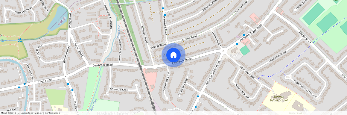 Colebrook Road, Shirley, Solihull, B90