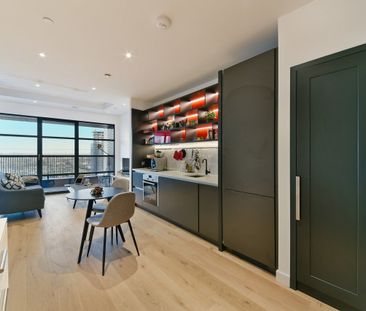 Studio Flat, Grantham House, E14 - Photo 3