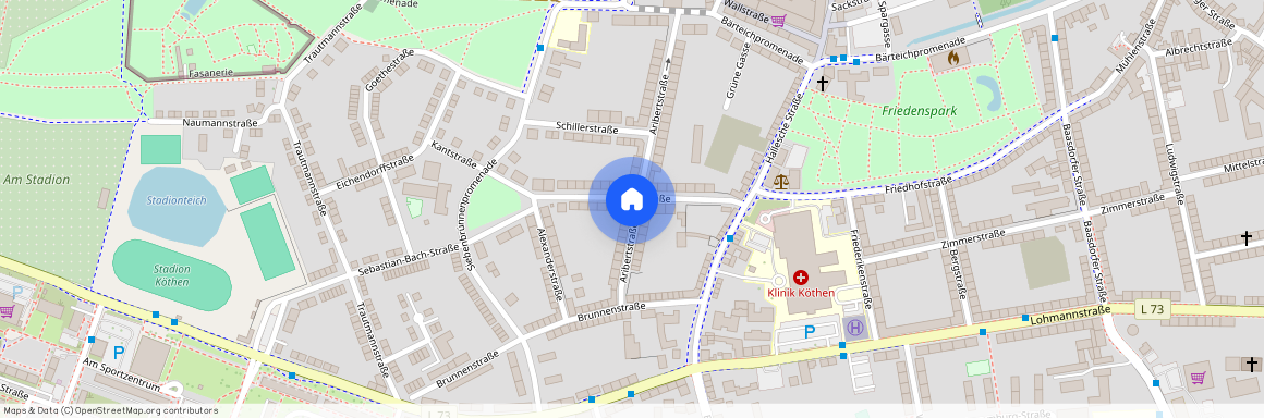 Aribertstraße 31, 06366 Sachsen-Anhalt - Köthen (Anhalt)