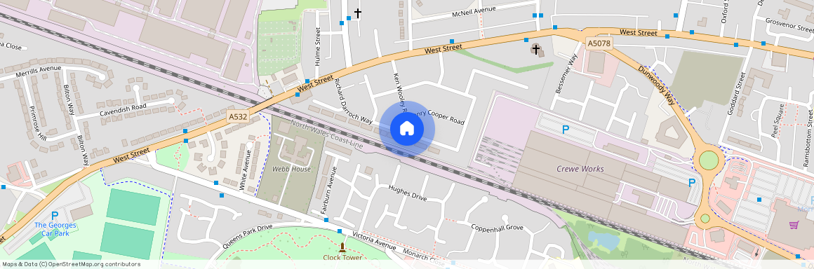 Joseph Reddrop Way, Crewe, CW1