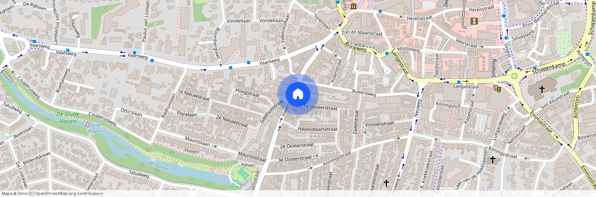 Havenstraatbuurt, 1211 KZ, 1e Oosterstraat, Hilversum