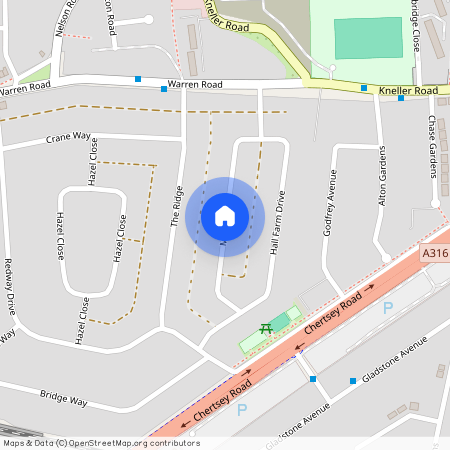 Milner Drive, Twickenham TW2