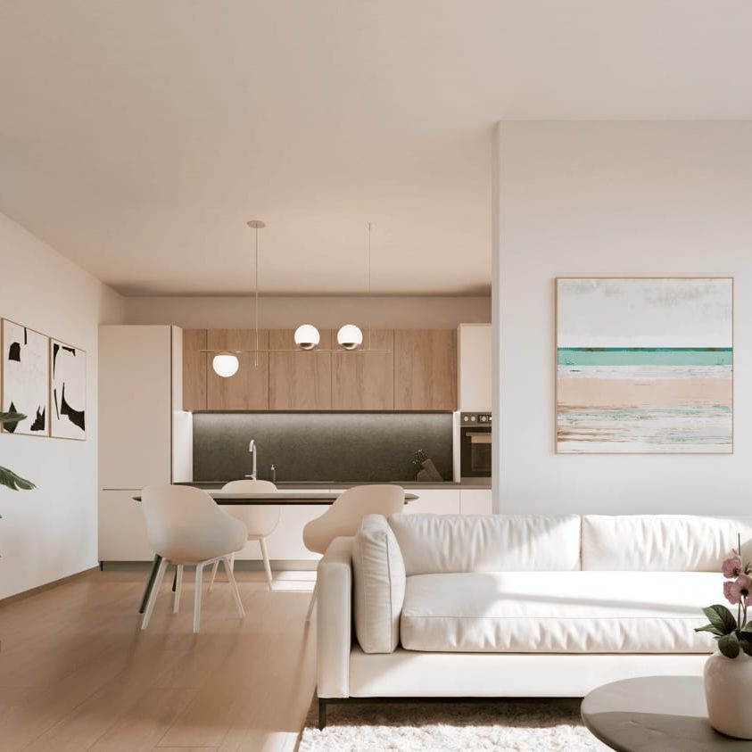 2.5 Zimmer, 40 m², 3. Stock - Foto 1