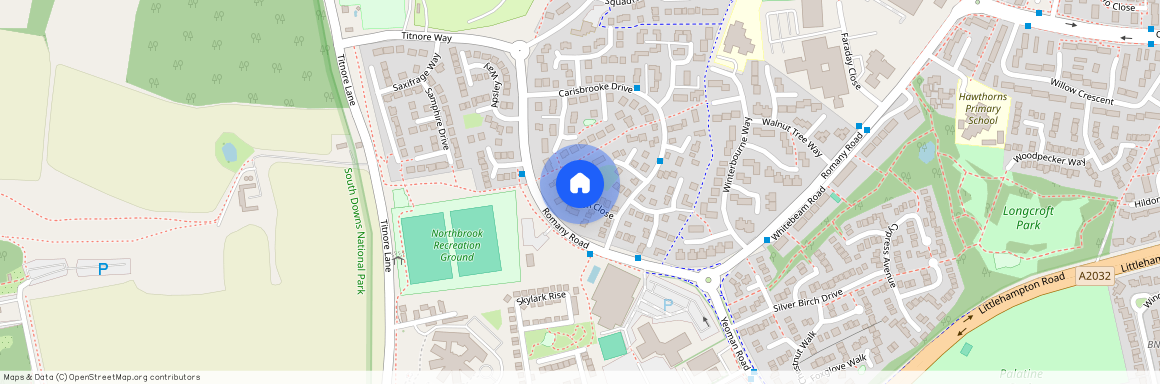 Harlech Close, Worthing, West Sussex BN12 3QS