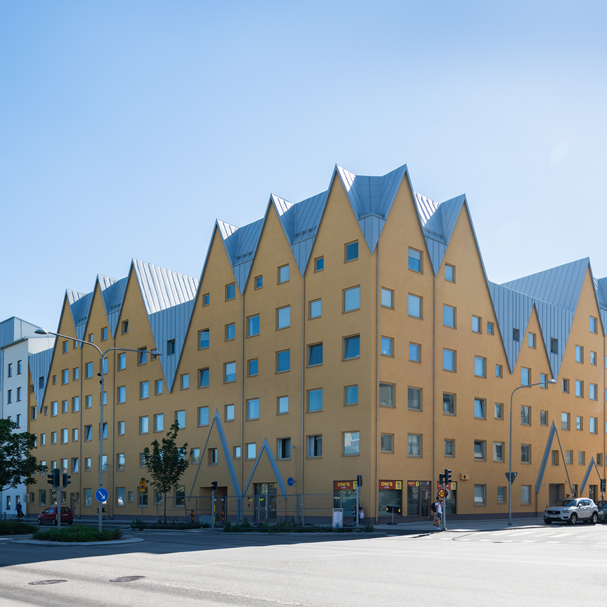 Grön Bostad Fyrislundsgatan 2 - Foto 1