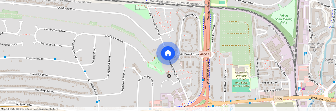 Radford Bridge Road, Nottingham