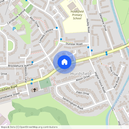 Hurdsfield Road Macclesfield Cheshire, SK10