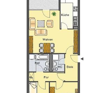 3-Zimmer-Wohnung mit Dusch- und Wannenbad! Mit WBS! - Foto 1