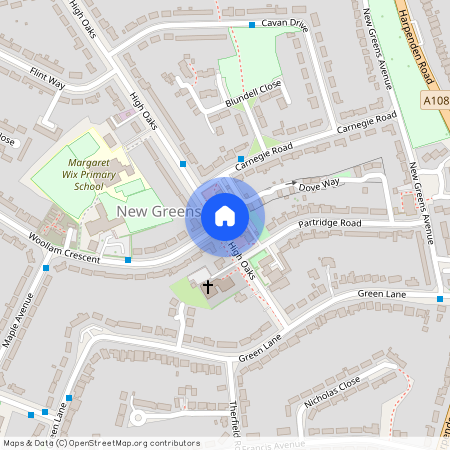 High Oaks, St Albans, AL3