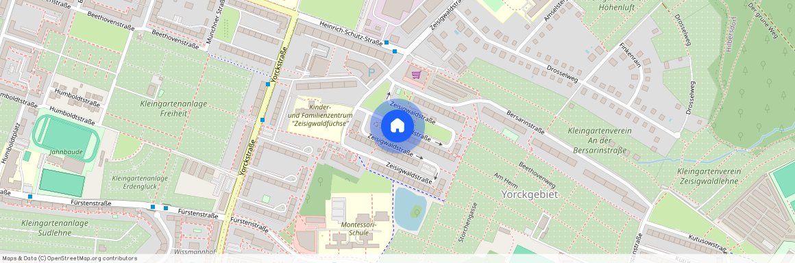 Zeisigwaldstr. 40, 09130 Chemnitz - Yorckgebiet