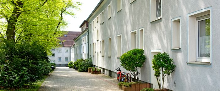 Demnächst frei! 2-Zimmer-Wohnung in Gelsenkirchen Buer - Photo 1