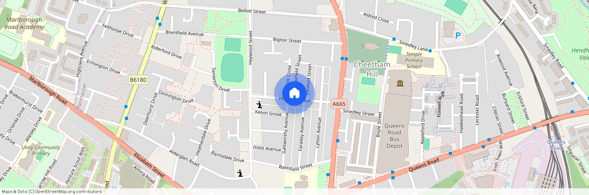 Huxley Avenue, Manchester