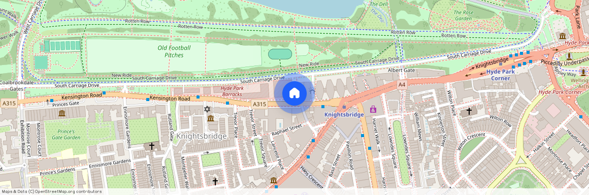124 Knightsbridge, Knightsbridge, SW1X