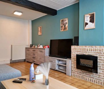 Gezellige gesloten bebouwing met terras en landelijk uitzicht in As... - Photo 1