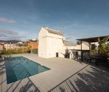 1 bedroom luxury penthouse for rent in Barcelona, Spain - Photo 6