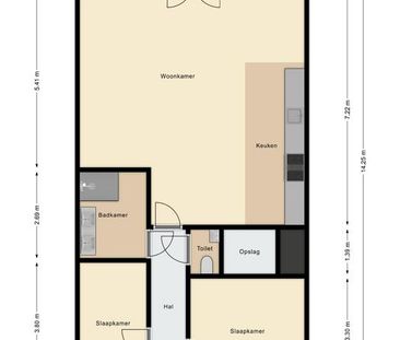 Te huur: Appartement Willem Frederik Hermansstraat 33 in Amsterdam - Foto 6