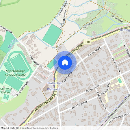 Aeussere Baselstrasse 93, 4125 Riehen, BS, Aeussere Baselstrasse 93, 4125 Riehen, BS