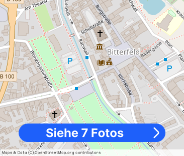 BÃ¼rorÃ¤ume in Bitterfelder Innenstadt - Foto 1