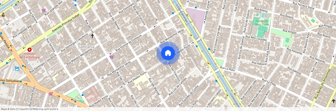Santana, -, Rua Veador Porto, 650 - Porto Alegre - RS