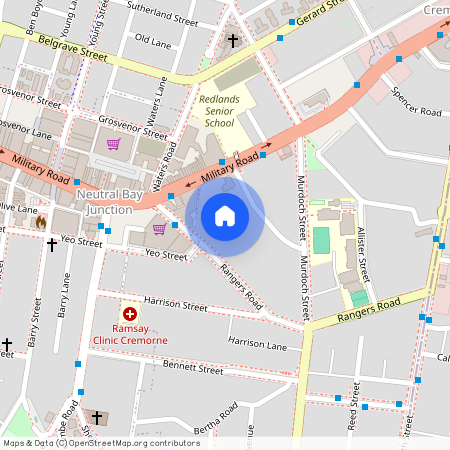6/10 Rangers Road Cremorne NSW