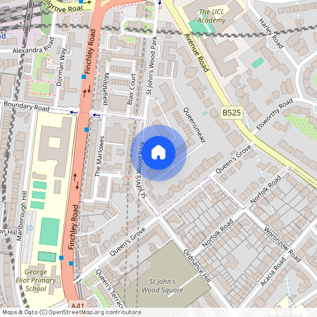 St. Johns Wood Park, London, NW8