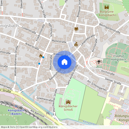 75203 Baden-Württemberg - Königsbach-Stein