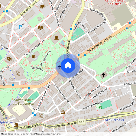 Rorschacher Strasse 54, 9000 St. Gallen