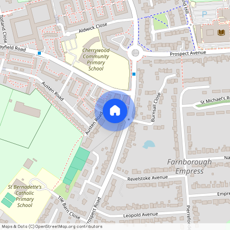 Chicheley Court, Sherington Close, Farnborough