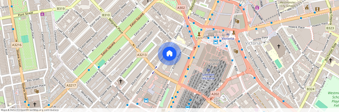 Ebury Street, Belgravia, SW1W