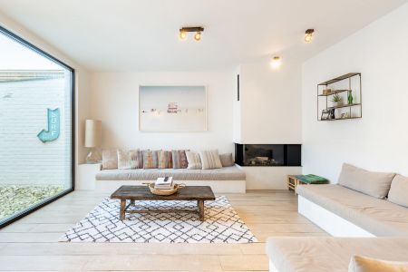 Instapklare, gemeubelde rijwoning met 5 slaapkamers en tuin – hartje Oud-Knokke - Foto 5