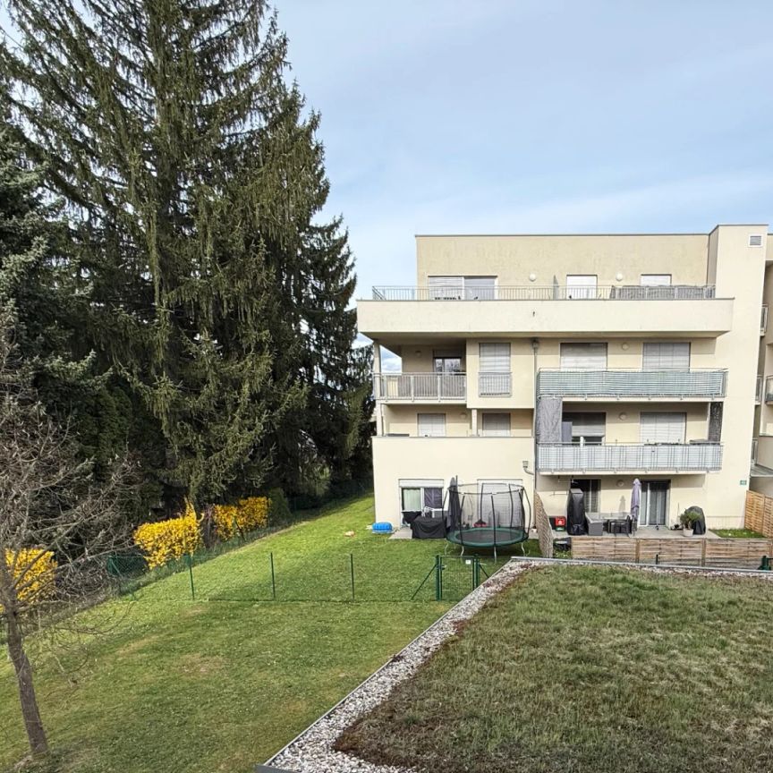Ruhig gelegen - 2-Zimmerwohnung mit Terrasse in Puntigam! - Photo 1