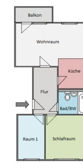 Moltkestraße 21, 08523 Plauen - Foto 2