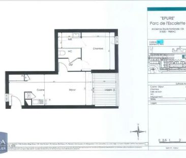 Appartement à louer 2 pièces 44.38m² - Photo 3